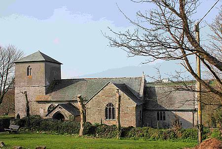 St Ervan - Exterior View